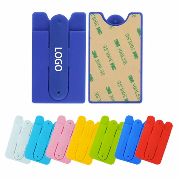 Silicone Wallet Holder