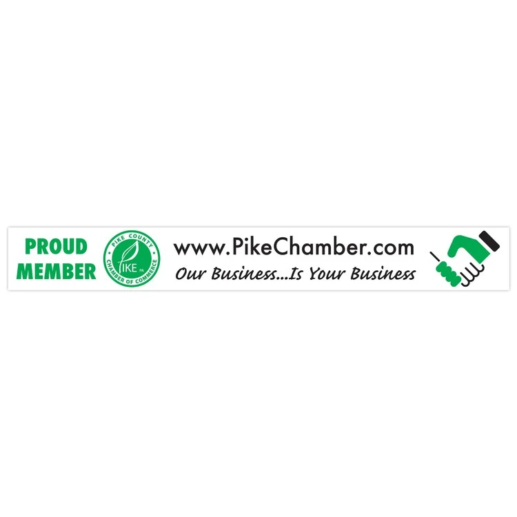 Vinyl Label (2"x16") Rectangle 1