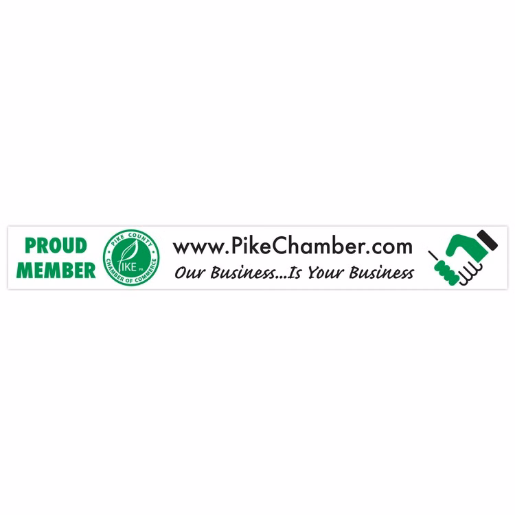 Vinyl Label (2"x16") Rectangle