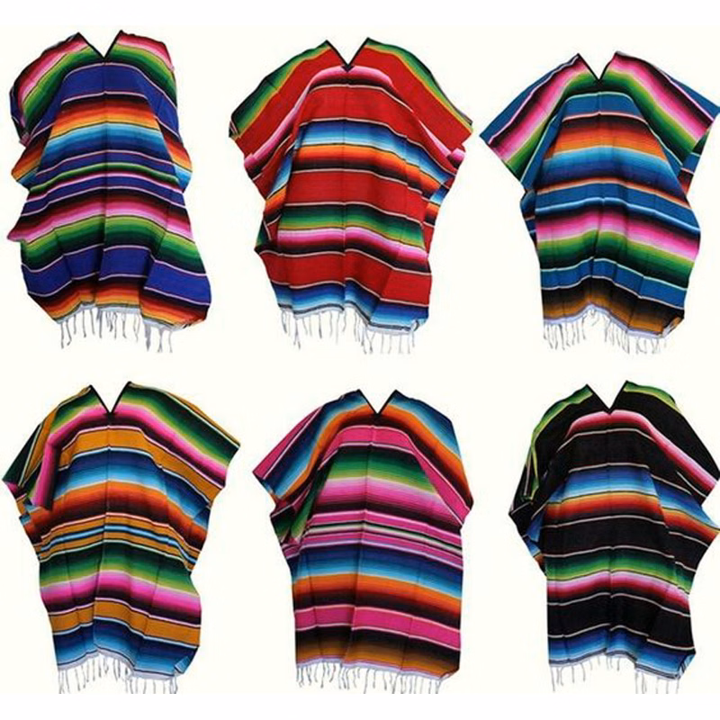 City Connect Poncho Sarape