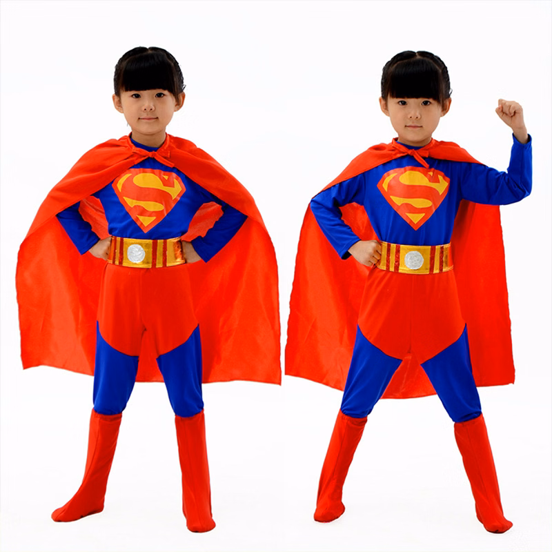Children Holiday Parties Superhero Capes