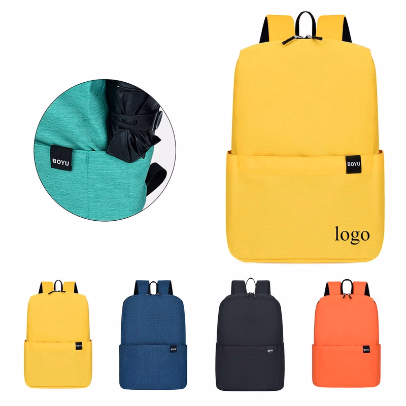 Custom Promotional Lightweight Small Backpack