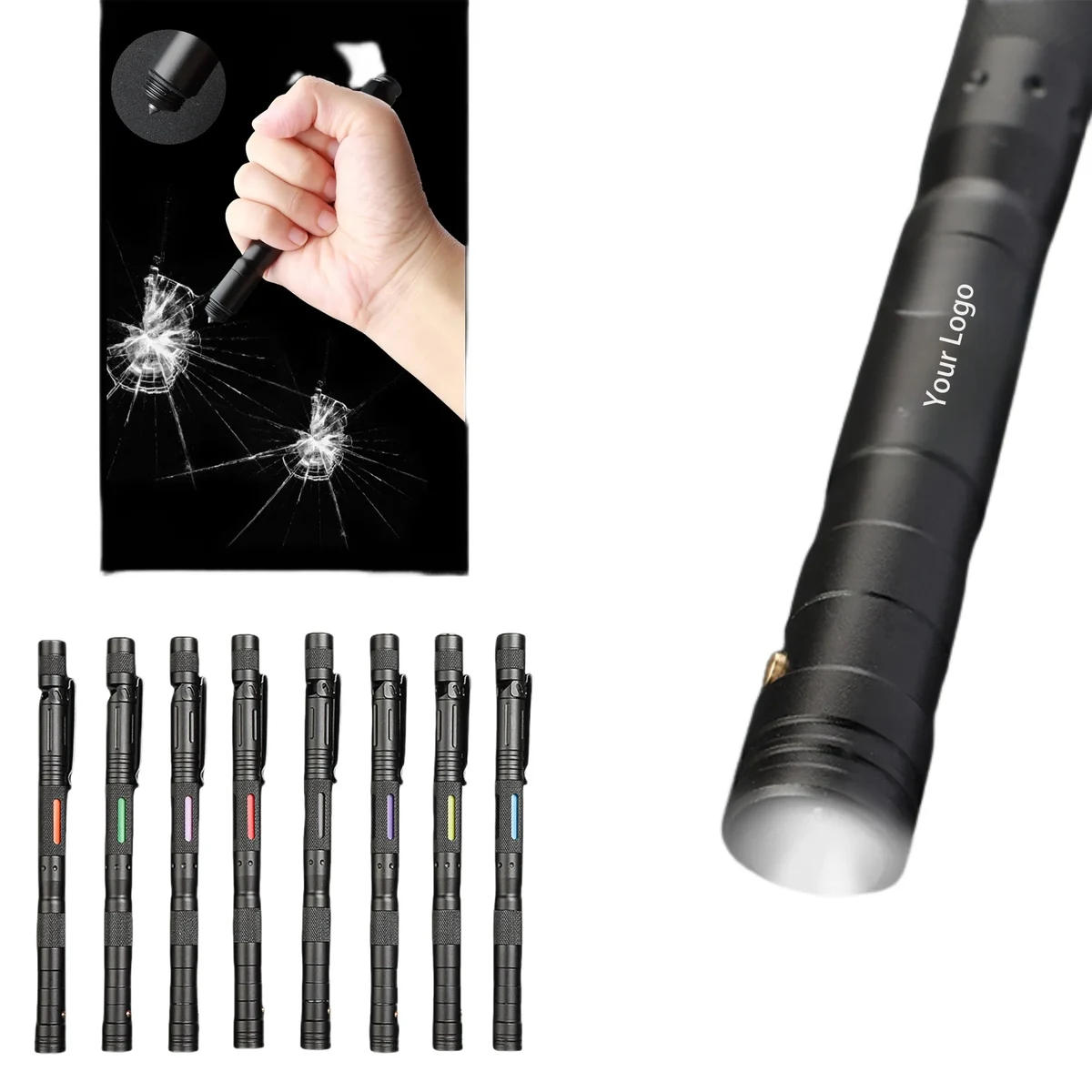 Multifunctional Self-defense Pen MOQ20 1