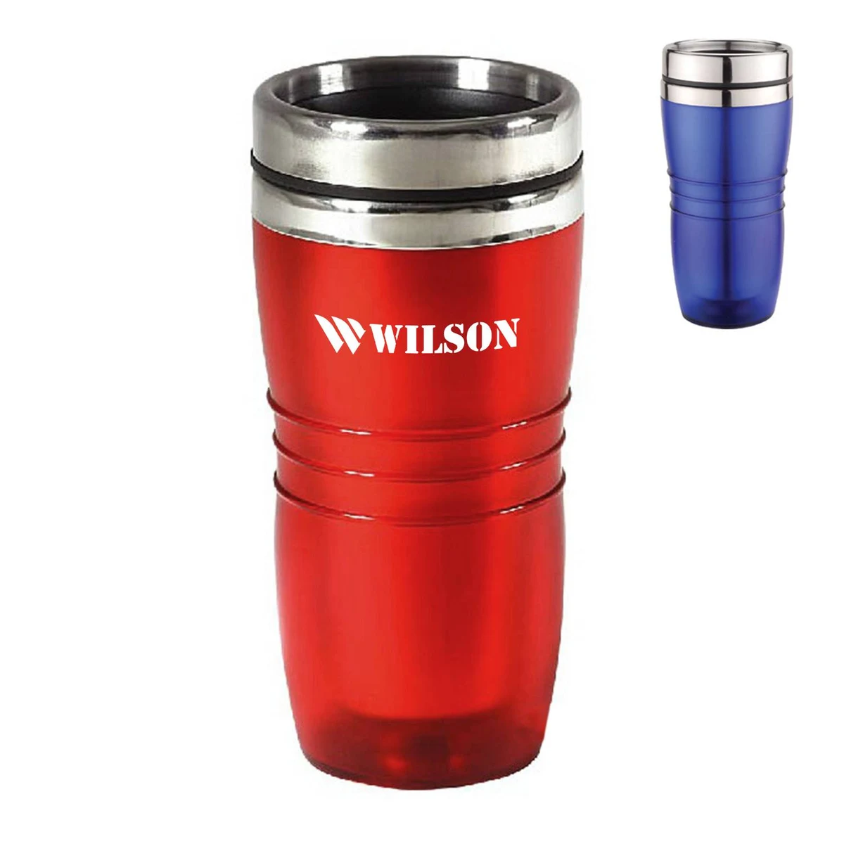 Double Layer Stainless Steel Car Water Cup 1