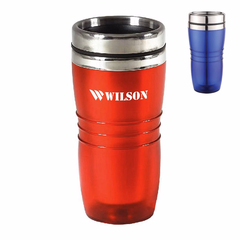 Double Layer Stainless Steel Car Water Cup
