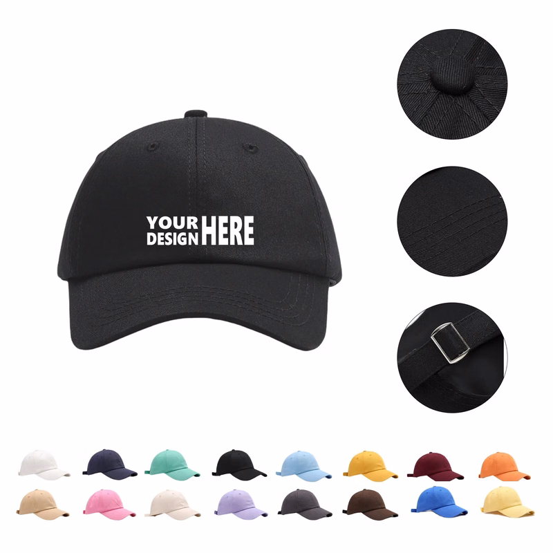 Pure Cotton Fashion Breathable Baseball Cap