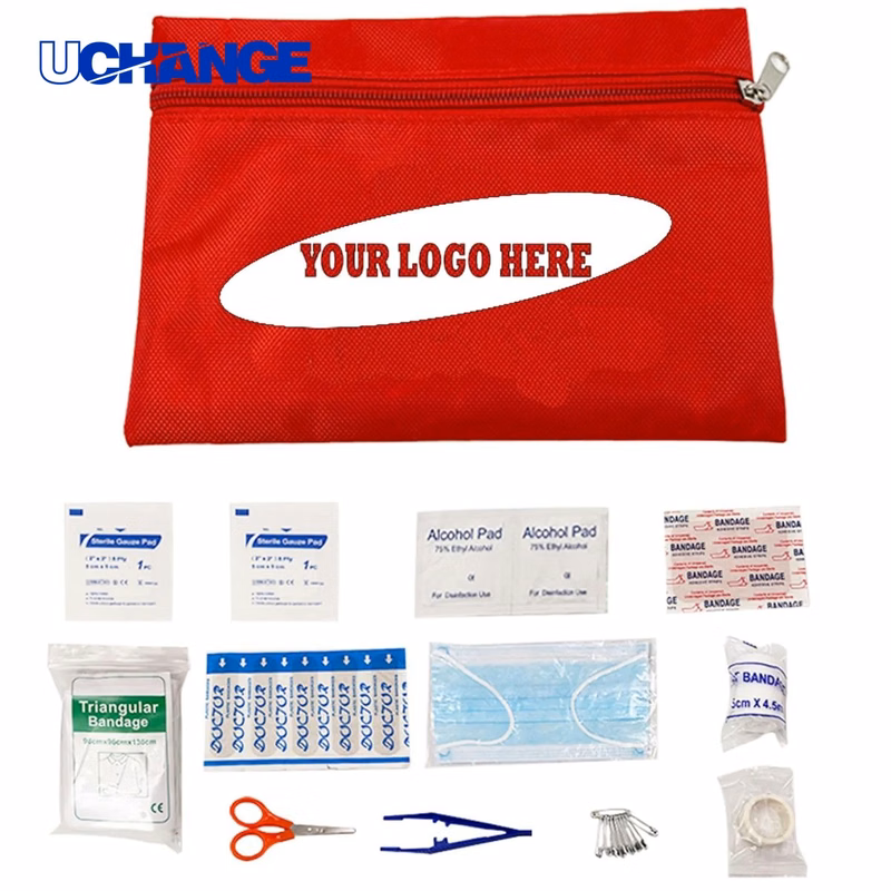 Emergency Small Travel First Aid Kit Organizer