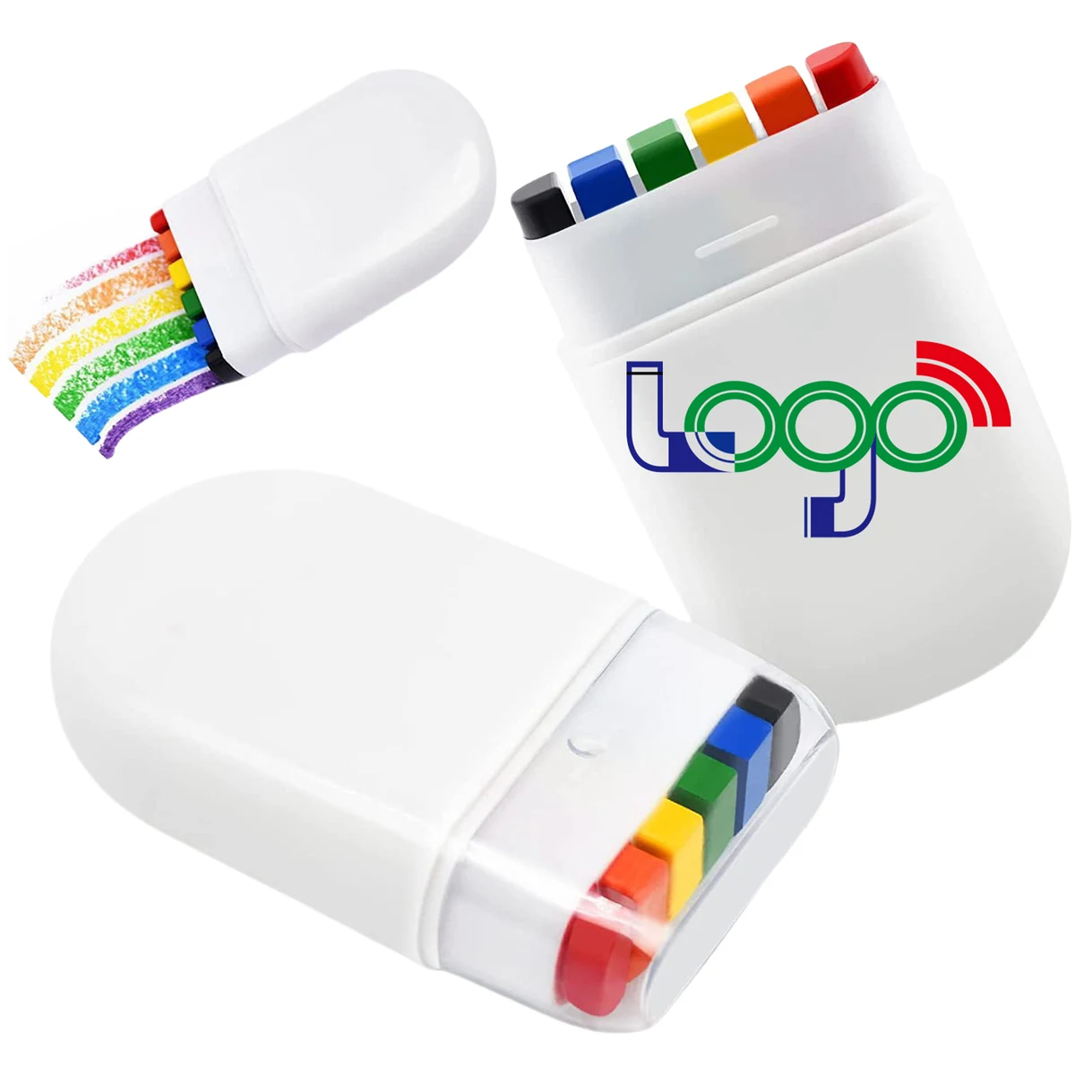 Gay Face Paint Rainbow Fan Brush MOQ20 1