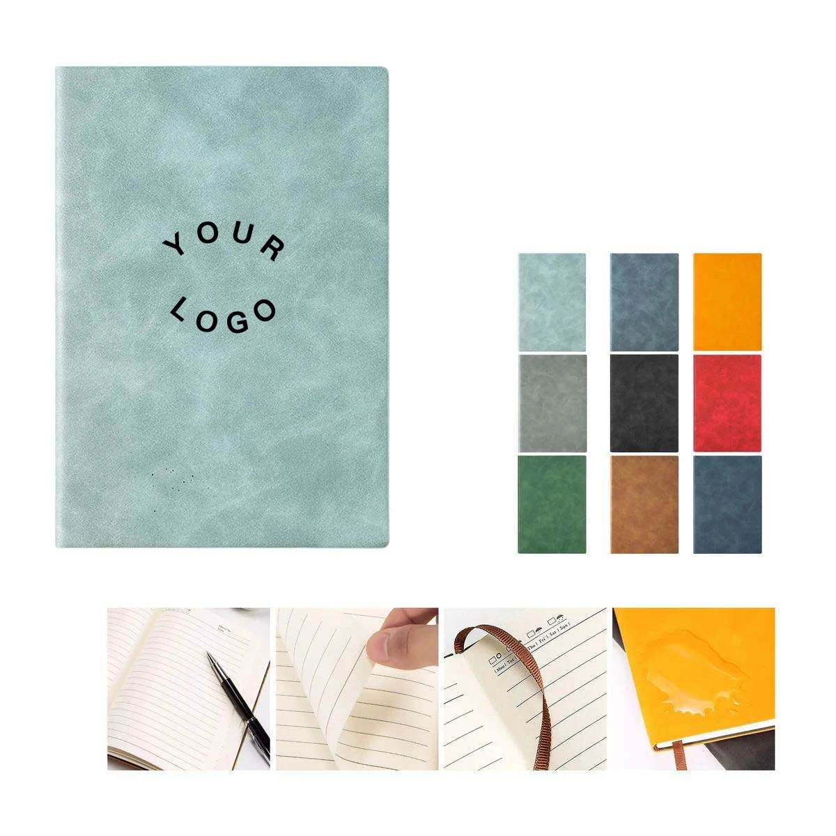 Compact A5 Notebook with Premium Paper 1