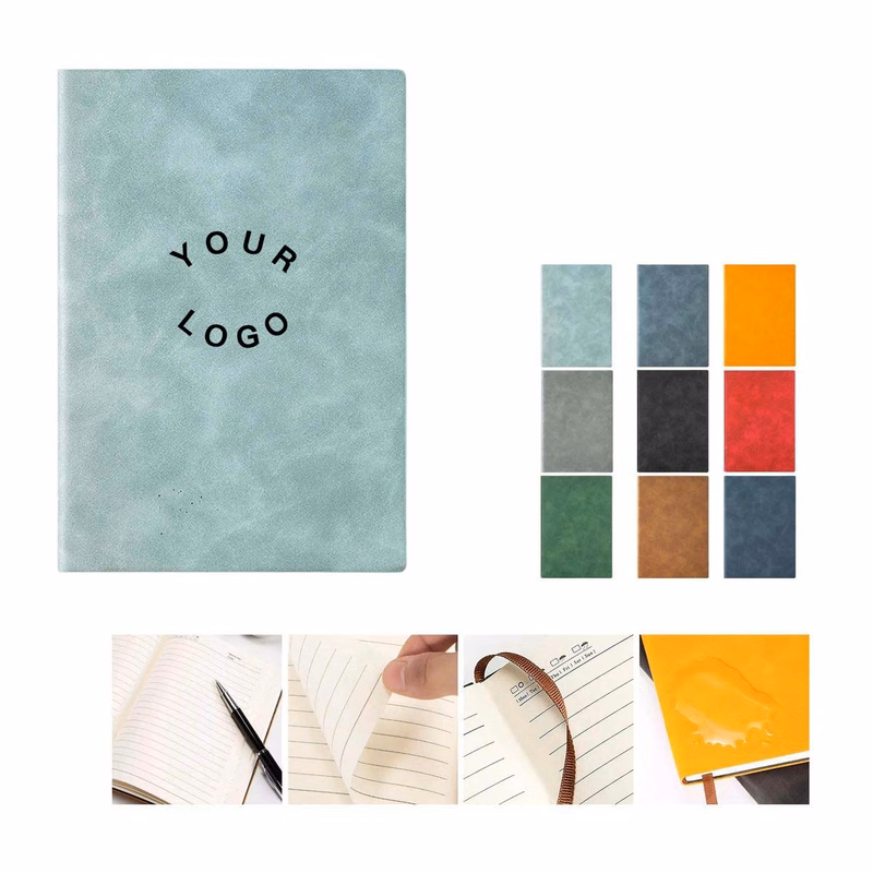 Compact A5 Notebook with Premium Paper