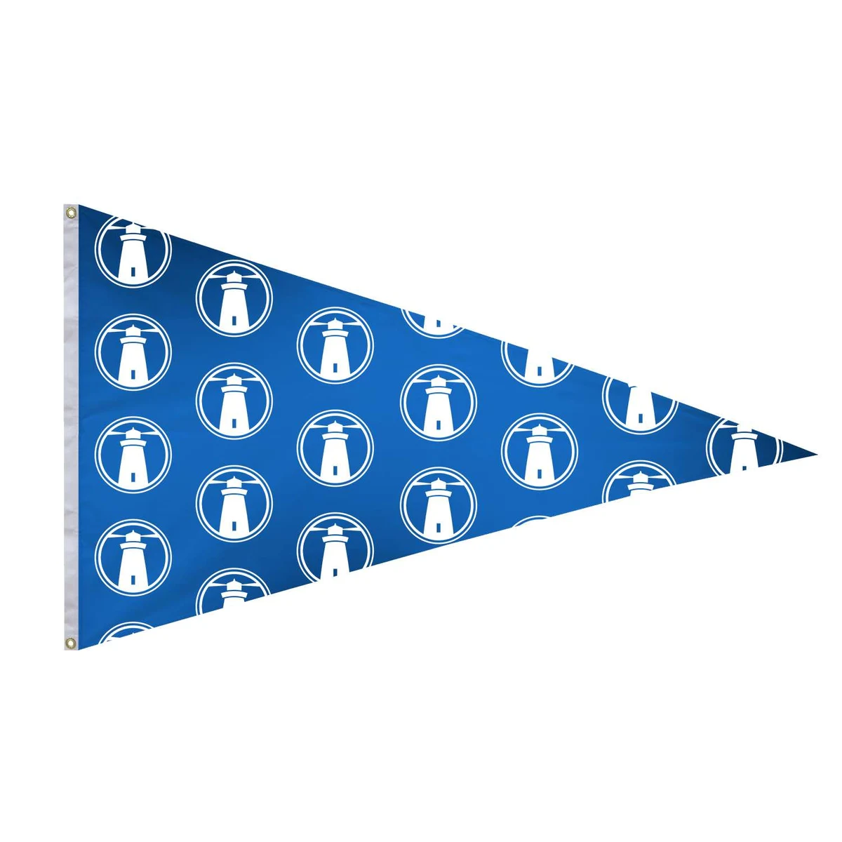 6' x 10' Polyester Pennant Flag Single-Sided 1