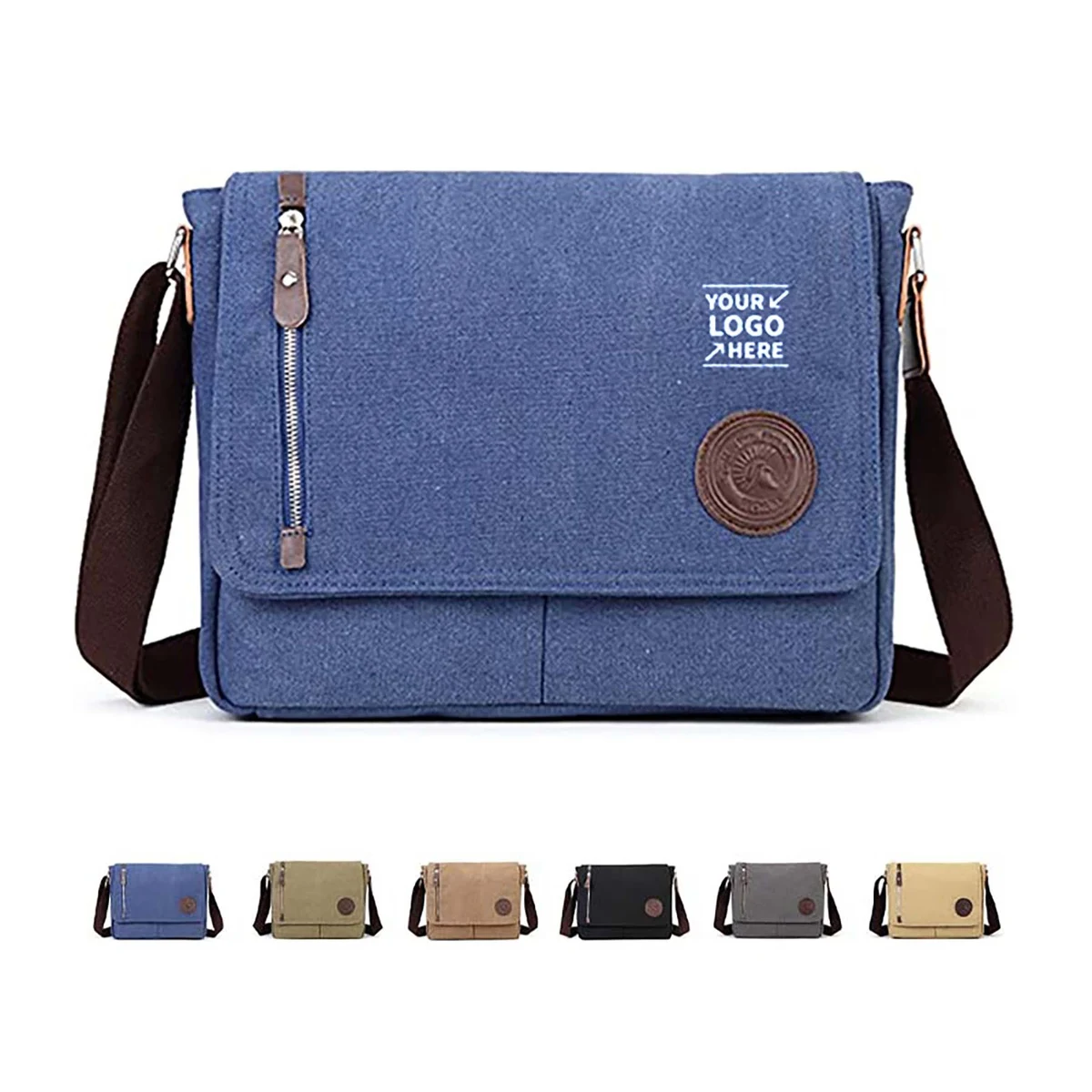 Small Messenger Bag 1