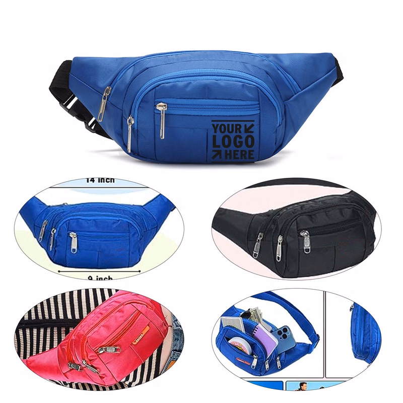 Women Men Waterproof Travel Outdoor Fanny Pack Crossbody Waist Bag