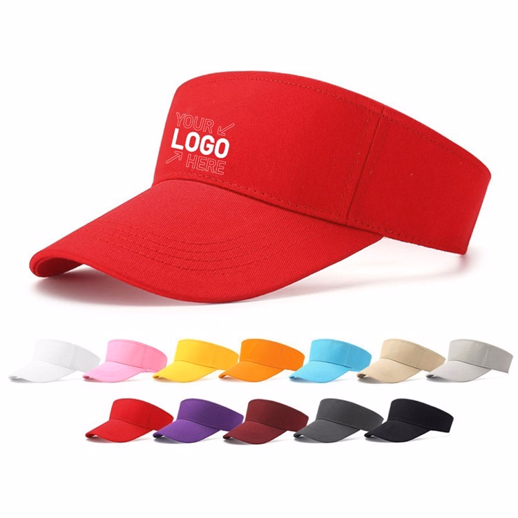 Unisex Empty Top Sun Hat