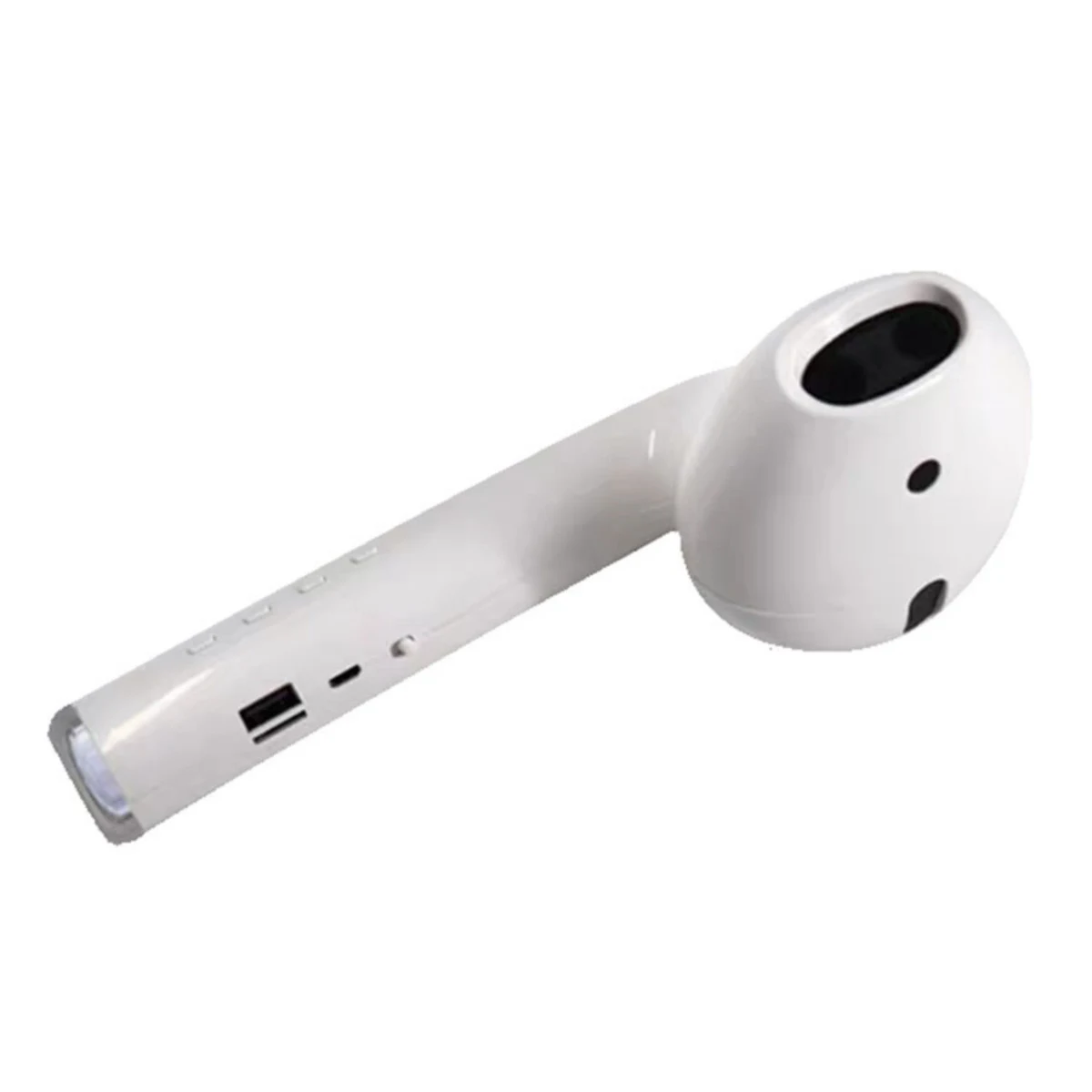 Giant AirPod Shaped Bluetooth Speaker 1