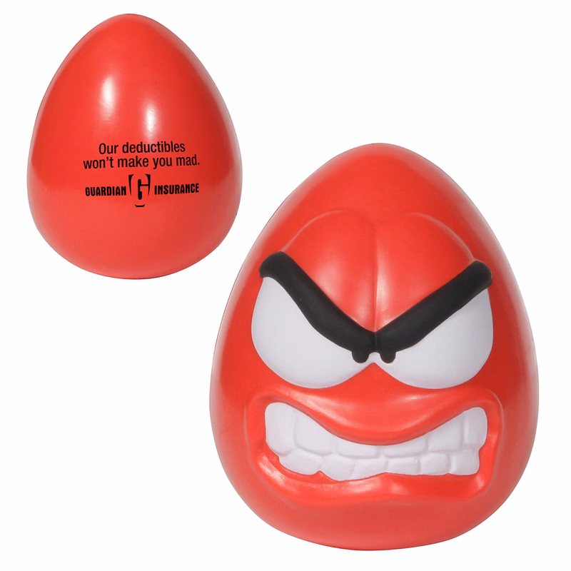 Mood Maniac Stress Reliever Wobbler-Angry