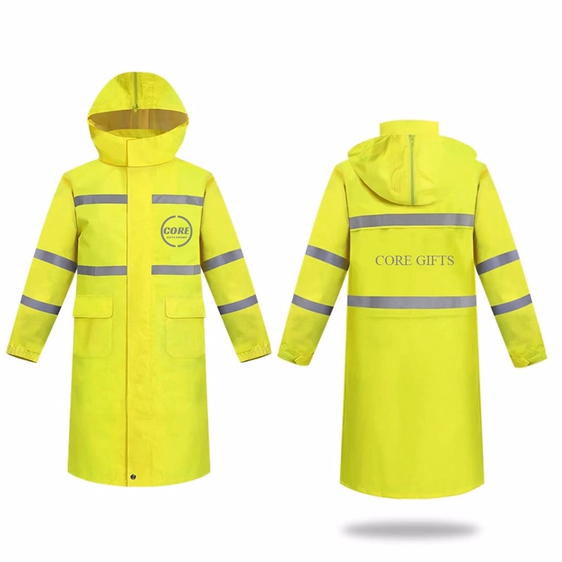 Reflective Raincoat