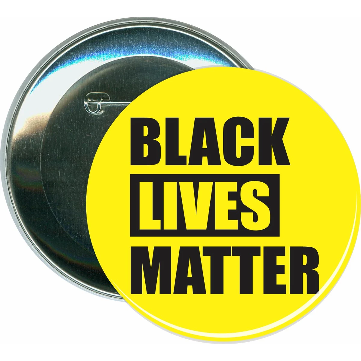 Black Lives Matter Button 1