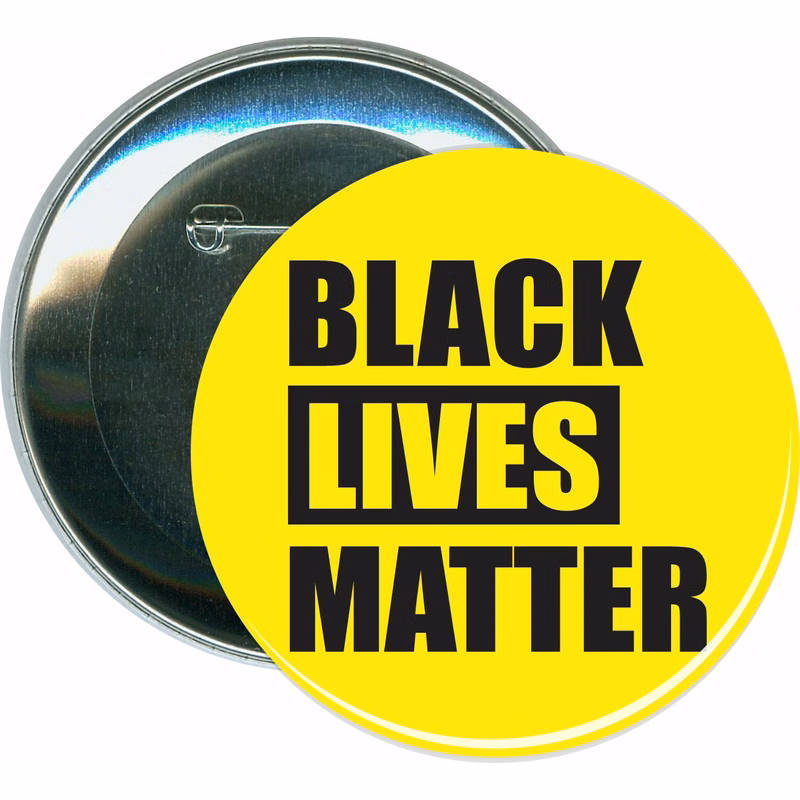 Black Lives Matter Button