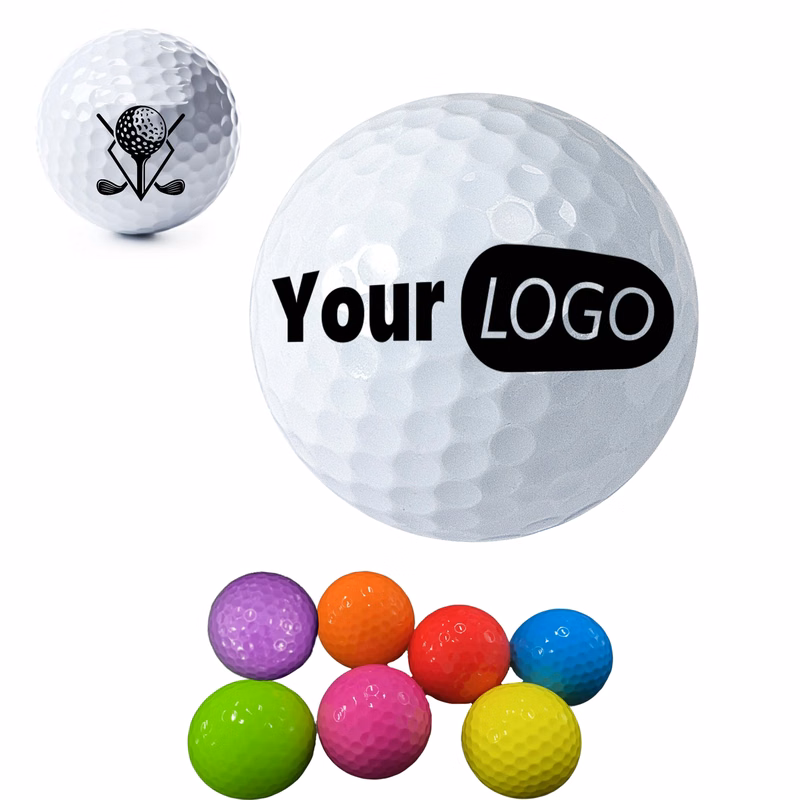 MOQ 10 Professional Color Golf Ball