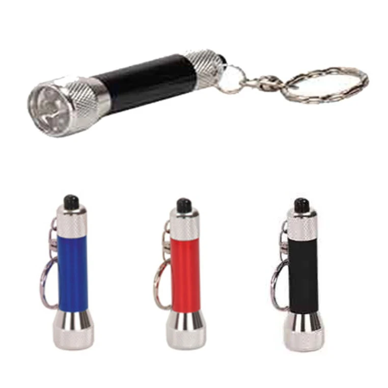 5 LED Flashlight with Keychain 1