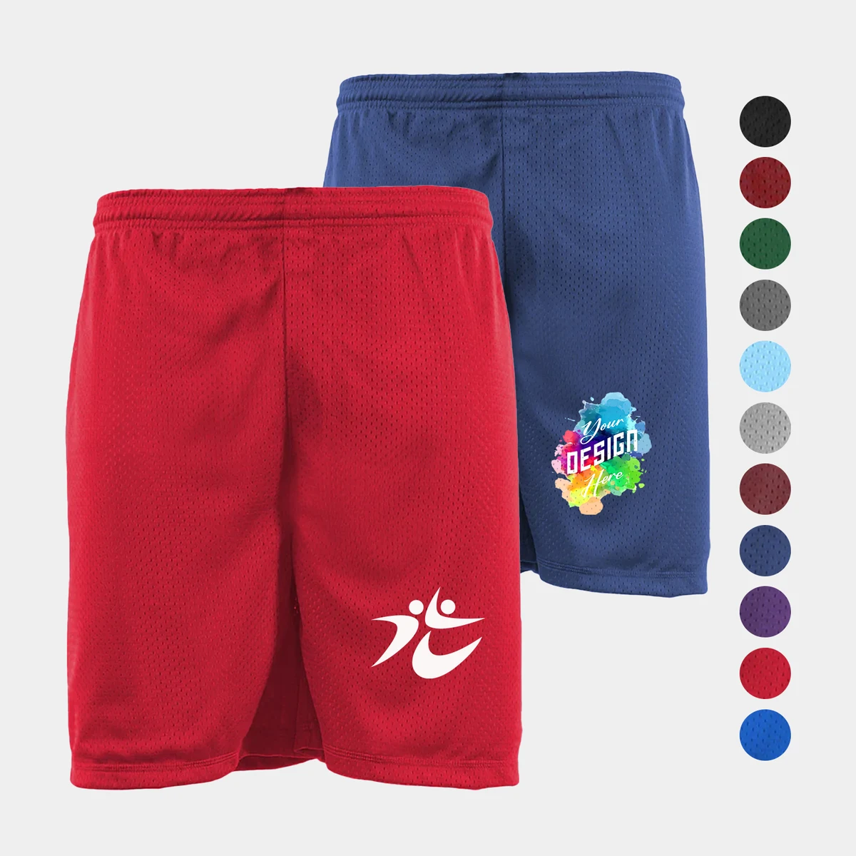 Men's 9" Core Mesh Training Shorts 1