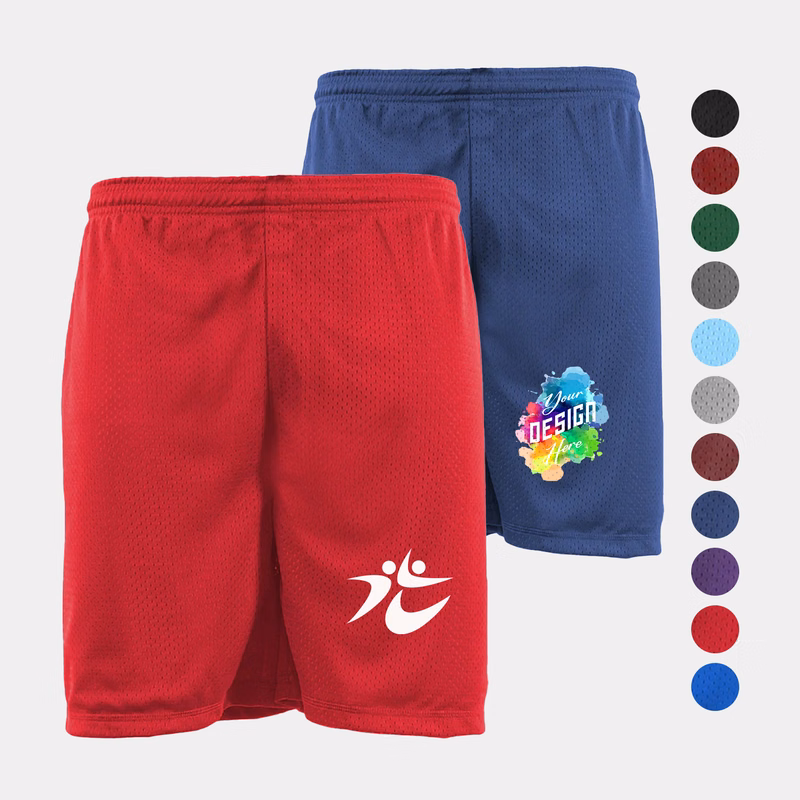 Men's 9" Core Mesh Training Shorts