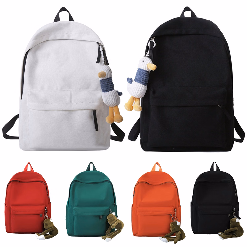 Oxford Cloth Simple Casual Backpack