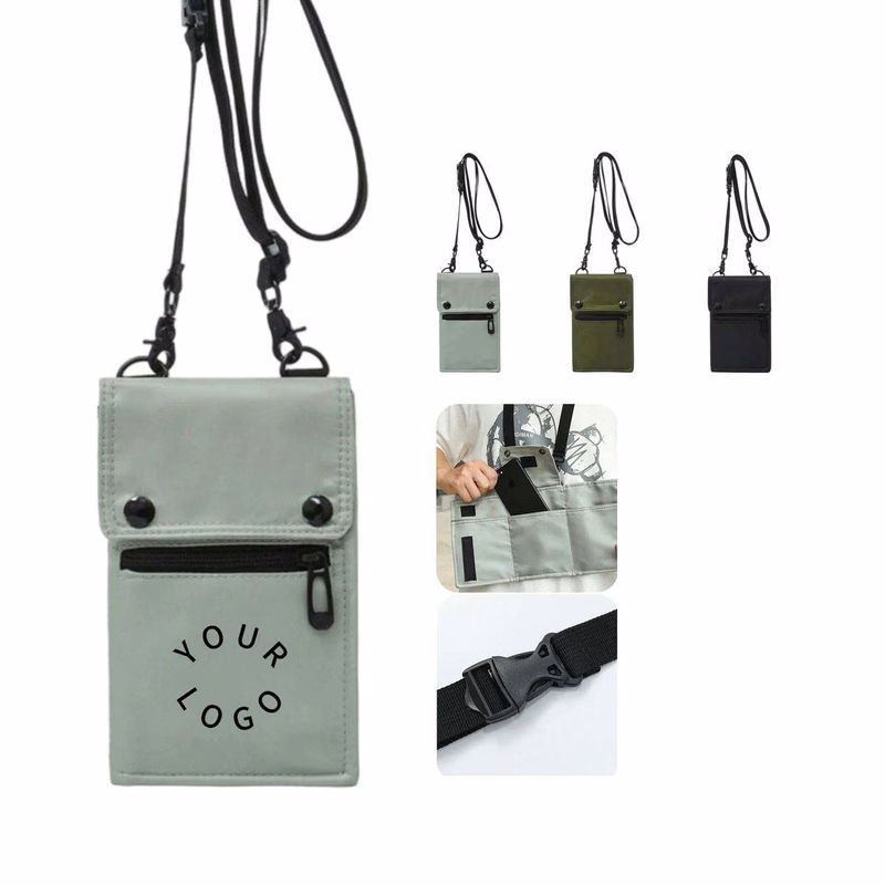 Crossbody Phone Bag with Compact Design