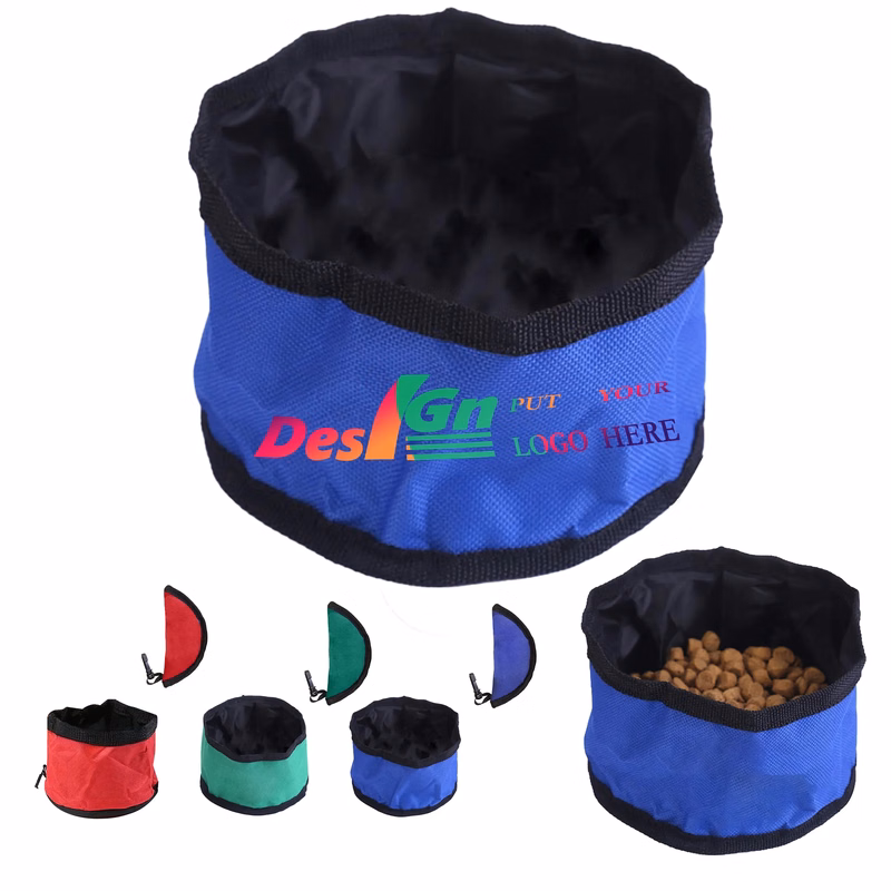 Full Color Oxford Dog Bowl