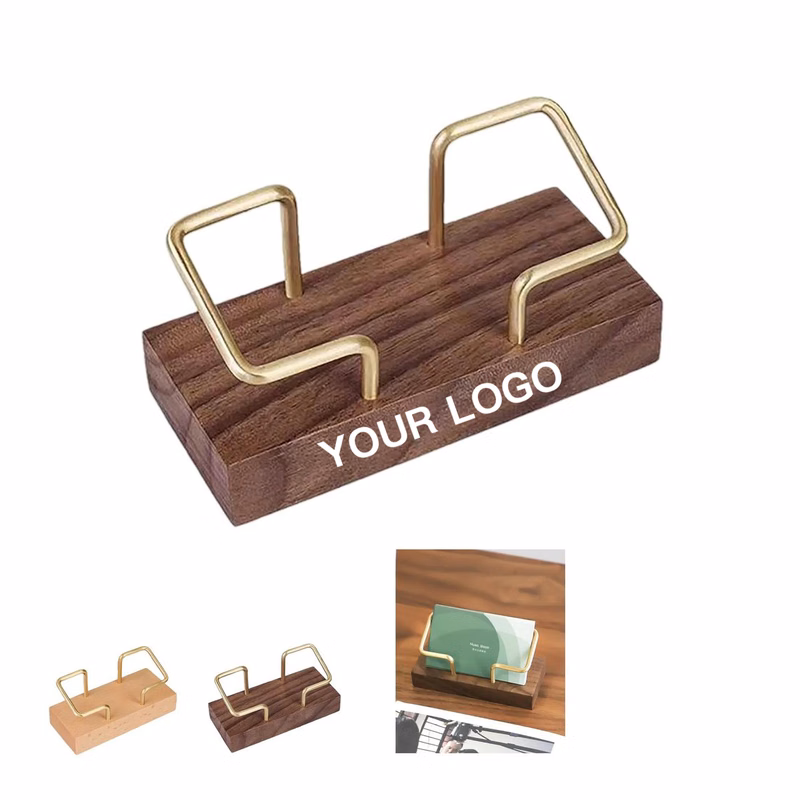 Luxury Business Card Holder with Laser Engraving