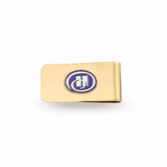 Money Clip with Soft Enamel Lapel Pin (Up to 0.75 in)