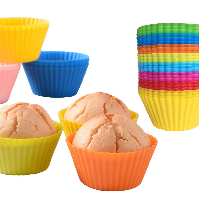 Silicone Baking Cups Muffin Liners 1