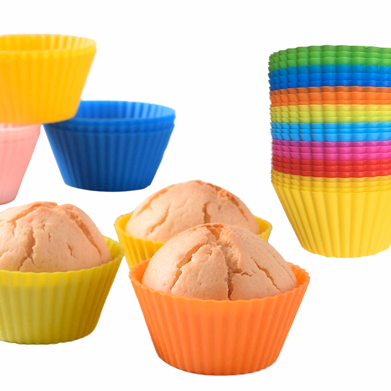 Silicone Baking Cups Muffin Liners