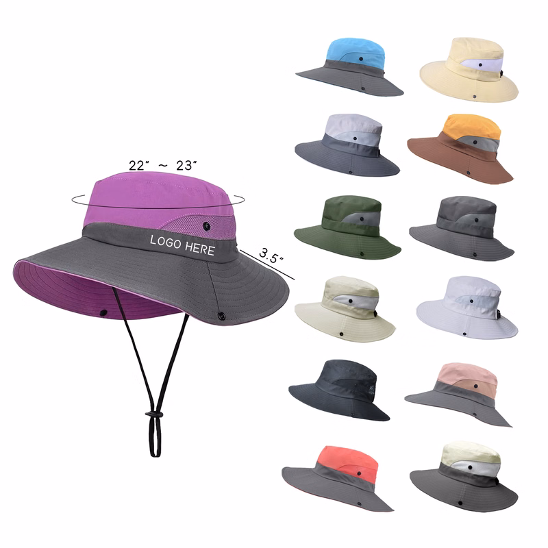 Gardening Ponytail Beach Sun Hat