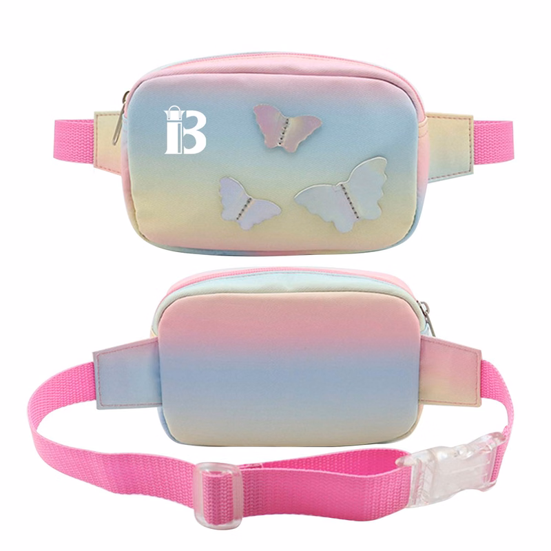 Butterfly waist bag fanny pack for children