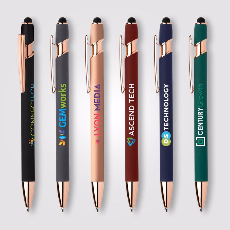 Ellipse Gel Softy Rose Gold w/Stylus
