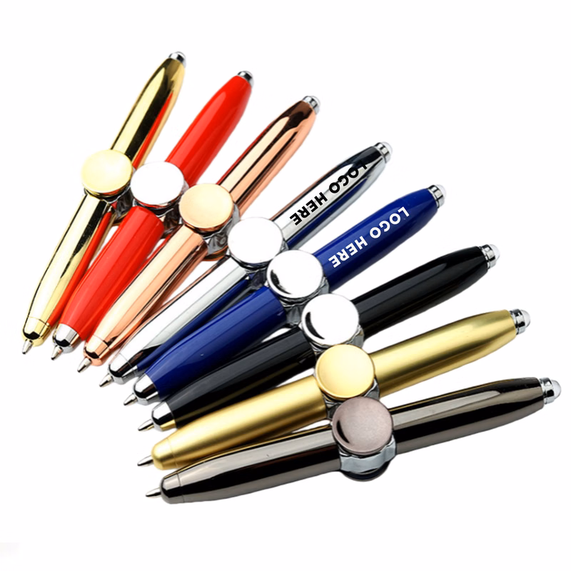 Led Stress-Relief Spinning Pen