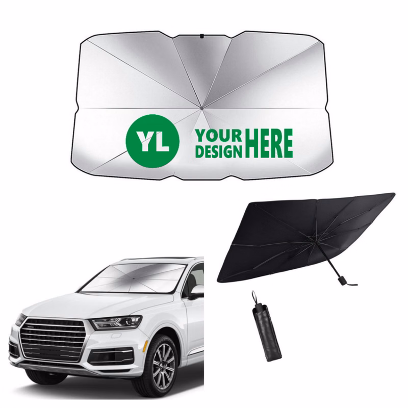 MOQ50 Car Sunshade Umbrella