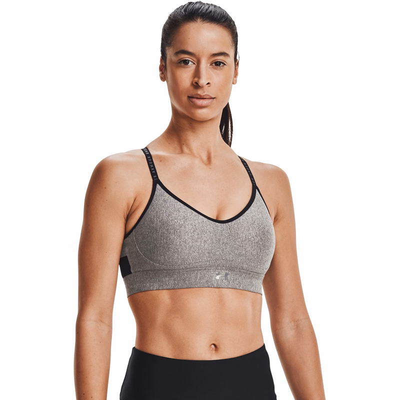 UA Infinity Low Heather Women's Sports Bra