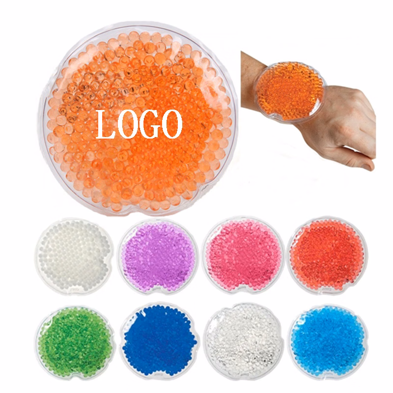 Round Gel Beads Hot or Cold Pack