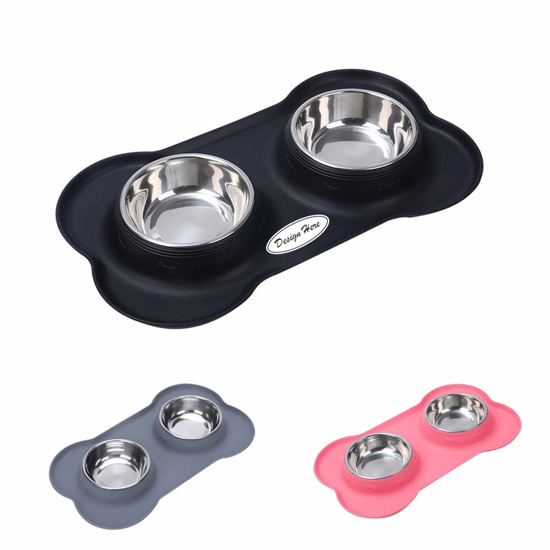 Pet Bowls And Dishes