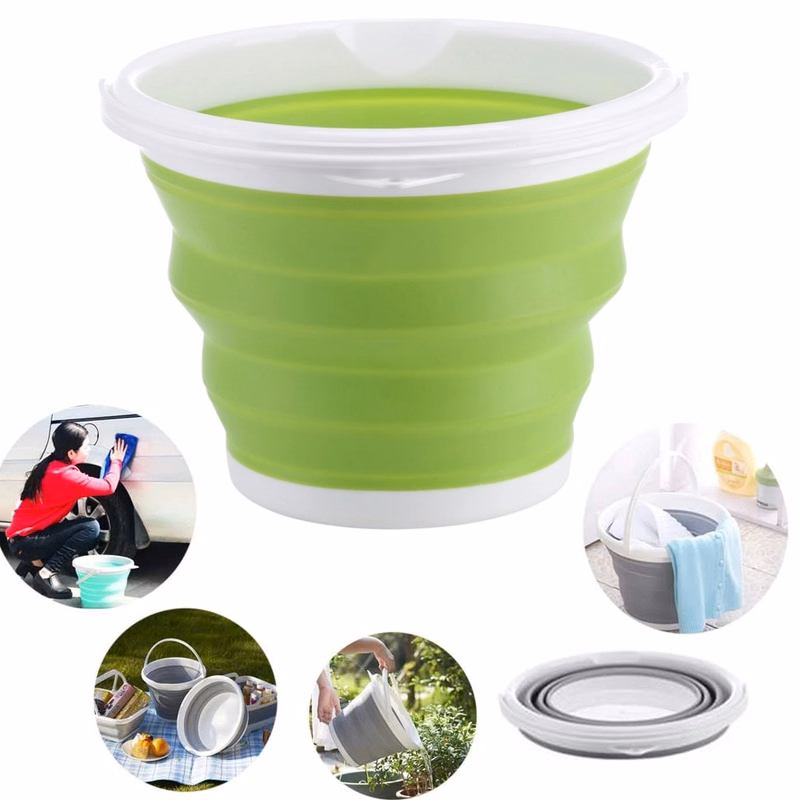 Portable Collapsible Bucket