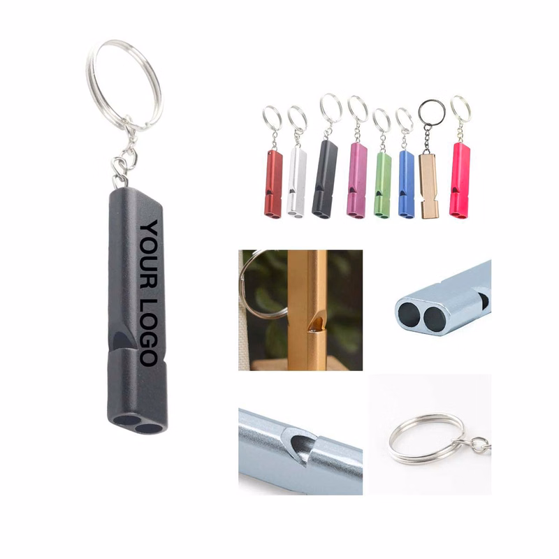 Aluminum Emergency Whistle for Camping and Hiking