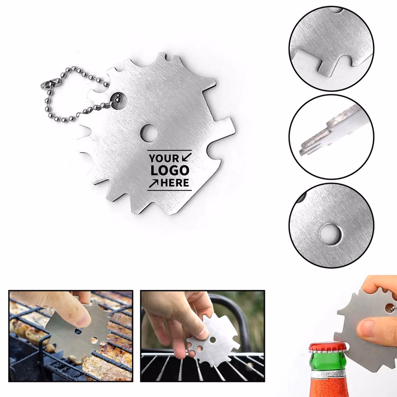 Stainless Steel BBQ Grill Scraper