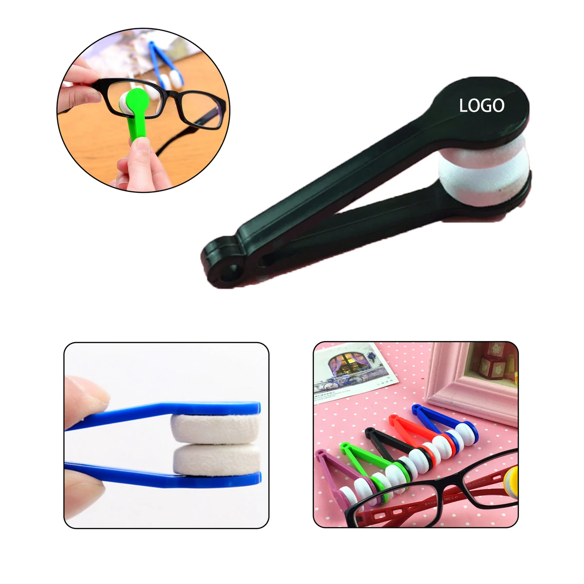 MOQ:50pcs Lens Cleaning Brush 1