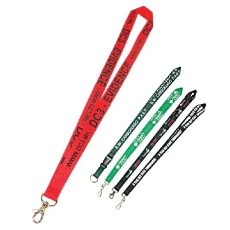 3/4" Nylon Lanyard w/ Attachment (25 Days) 1