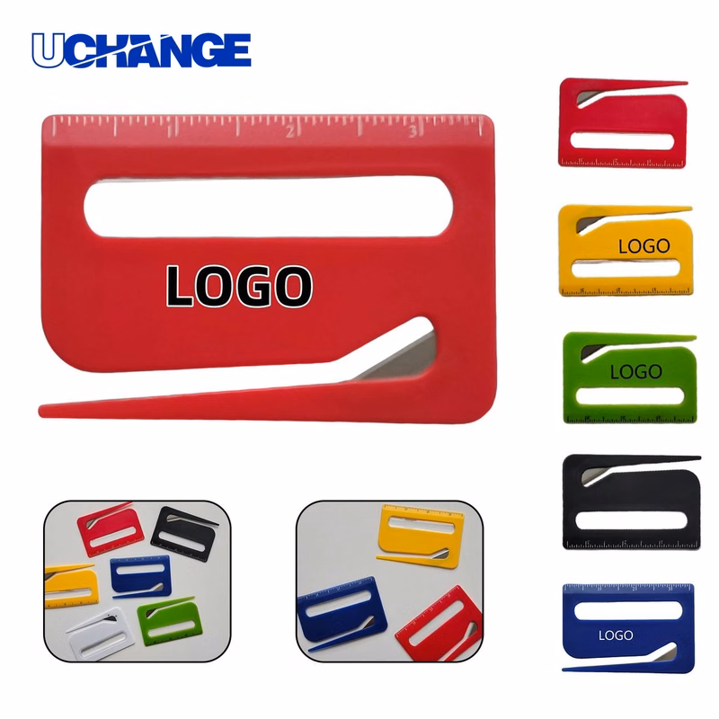 3-in-1 Letter Opener Tool with Magnifier and Ruler