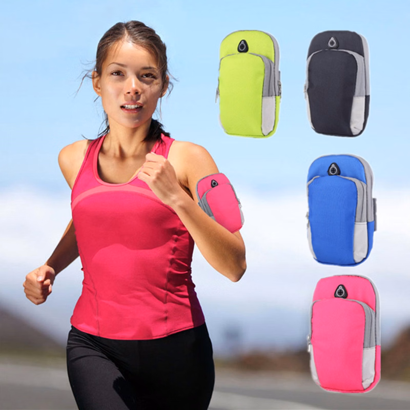 Sports Phone Oxford Cloth Arm Bag