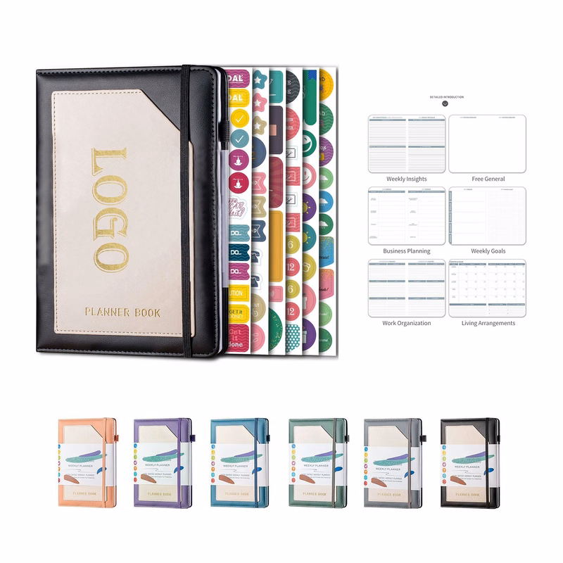 Life Planner Notebook